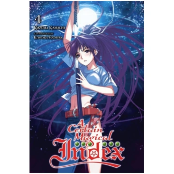 A Certain Magical Index, Vol. 4 (Novel) Yen Press