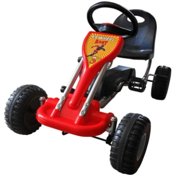 Velokarts bērniem, sarkans