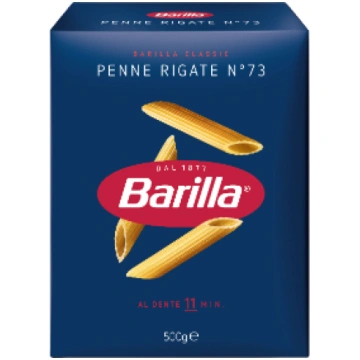Makaroni Barilla Penne Rigate pasta 500g