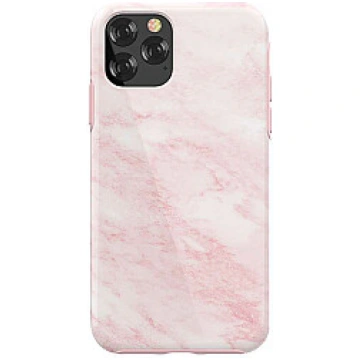 Devia Marble series case iPhone 11 Pro Max pink T-