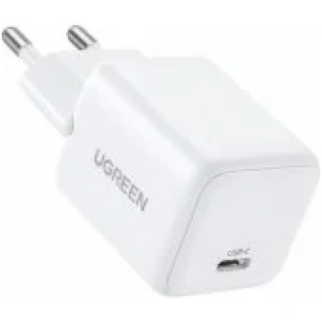 Ugreen X512 20W GaN USB-C White lādētājs UGR5669-U