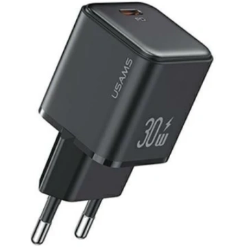 usams USB-C PD 3.0 lādētājs CC186TC01 30W ātra uzl