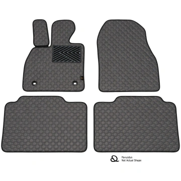 Eko ādas paklājiņi QuiltyMats OPEL ASTRA 2011-2015