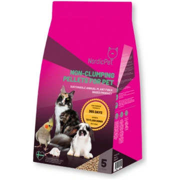 Kaķu smiltis NordicPet Non-Clumping NP FAS 0033, o