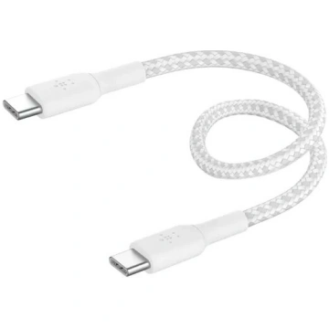 USB kabelis Belkin BoostCharge 0.15m USB C balts U
