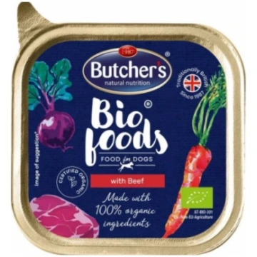 Butcher"s Butcher’s Bio Foods pate with beef and v