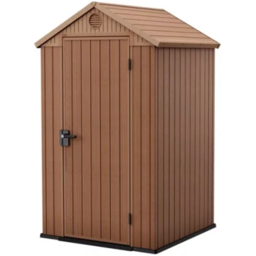 Keter Dārza šķūnis Darwin 4x4 brūns 29212741533
