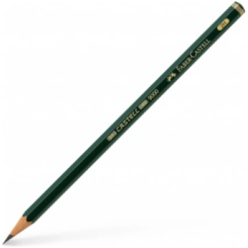 Zīmulis Faber Castell 9000, 2H FC190127 4005401190