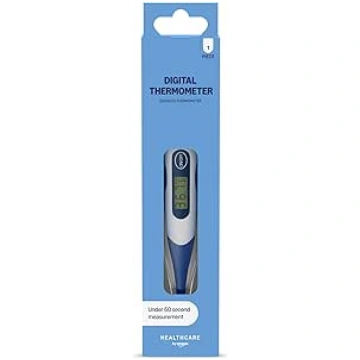 Healthcare by Amazon Digital Thermometer Blue (Pre