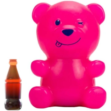 GUMMYMALS Squishy Interaktīvs Lācēns, rozā, 38676
