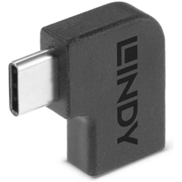 Lindy USB 3.2 Type C to C Adapter 90° 41894