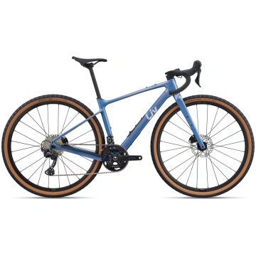 Gravel velosipēds Liv Devote Advanced 2 Lunar Ecli