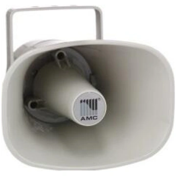 HQ 10 Plastikāta skaļrunis-rupors IP65 10W 103dB (