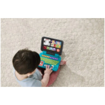Fisher Price klēpjdators "Atklāj un mācies" (dublē
