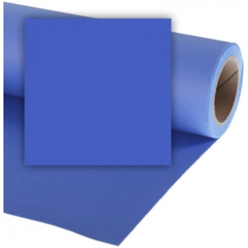 Colorama popierinis fonas 2,72x11m Chromakey blue