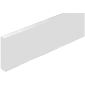 Imperial cokols 880mm balts GARANT