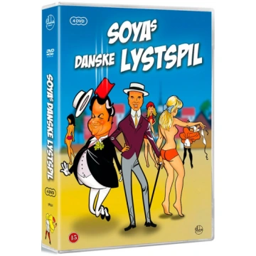 Dansk lystspil boks (Soyas eventyr) 36532 (5709165