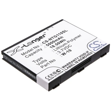 5000mAh for NETGEAR NightHawk M1,MR1100 Cameron Si