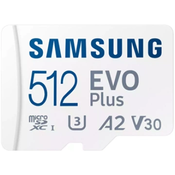 Atmiņas karte Samsung microSD EVO Plus 512GB MB-MC