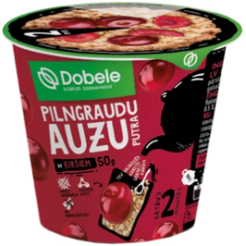Putra auzu Dobele ķiršu 50g