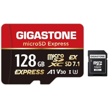 【Für Switch 2 entwickelt】GIGASTONE microSDXC Expre