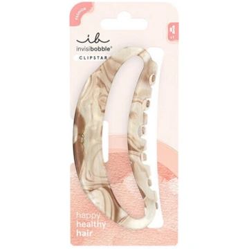Matu sprādze Invisibobble Clipstar XL Amber Glow ī