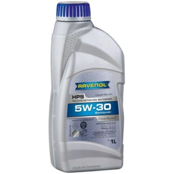 Motoreļļa RAVENOL HPS SAE 5W-30 1L