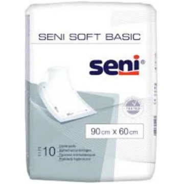 SENI SOFT BASIC absorbējošie paladziņi, 60x90cm, 1