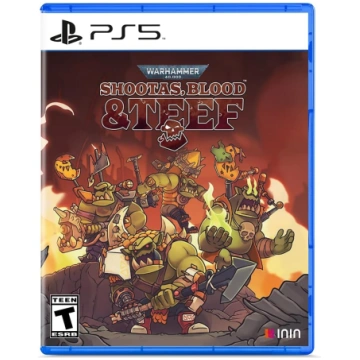 Warhammer 40k - Shootas Blood & Teet PS5