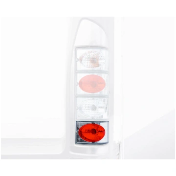 Rear fog light - chrome