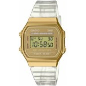 CASIO A168XESG-9AEF Pulkstenis A168XESG-9AEF-CASIO