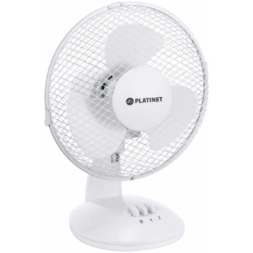 Platinet ventilators 9", balts (44743) 44743