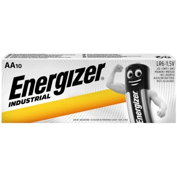 Energizer Industrial AAA sārma baterijas - 6 iepak