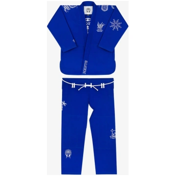 BJJ Gi Manto Miko Blue
