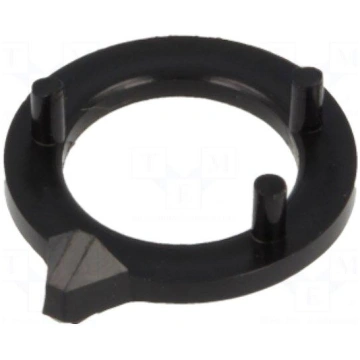 Pointer | ABS | black | push-in | Application: A25