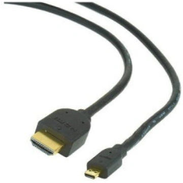 CABLE HDMI-MICRO HDMI 3M V.2.0/BLK CC-HDMID-10 GEM