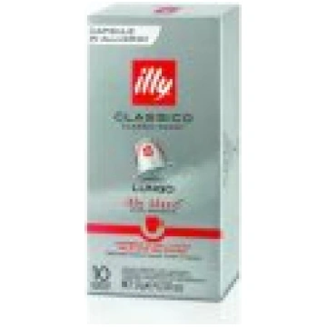Illy NESPRESSO, Lungo - melnai kafijai, 10 gab Kaf