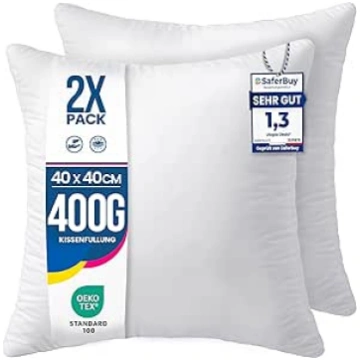 Utopia Bedding Cushion Insert, Inner Cushion, Pill