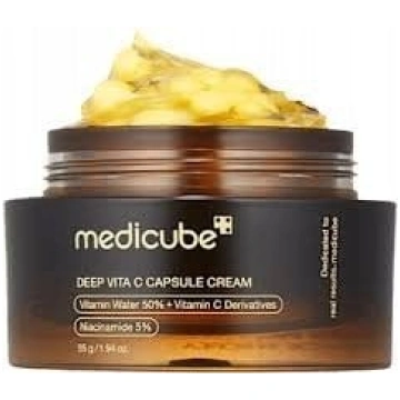 Medicube Deep Vita C Capsule Krem - Rozjasniajacy 