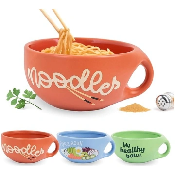 FISURA Ramen bļoda nūdeles Oriģinālā japāņu Ramen