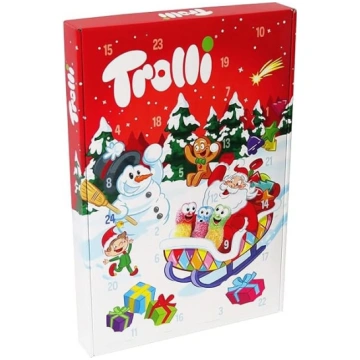 Trolli Adventes kalendārs, 1 iepakojums (1 x 465 g