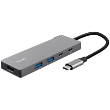 Dokstacija Trust Dalyx 5in1 USB-C Multiport (26062