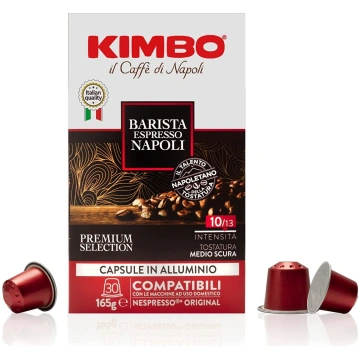 Kimbo Espresso Napoli Coffee Capsules (30-Pack) | 