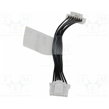 Connector: wire-board; socket; female; Inom: 1A; P