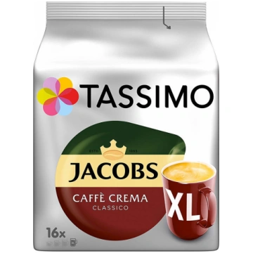 Kafijas kapsulas Tassimo, 0.133 kg, 16 gab
