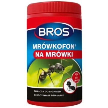 Bros līdzeklis pret skudrām, 60g + 20g