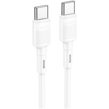USB kabelis Hoco X83 60W Type-C to Type-C 1.0m bal