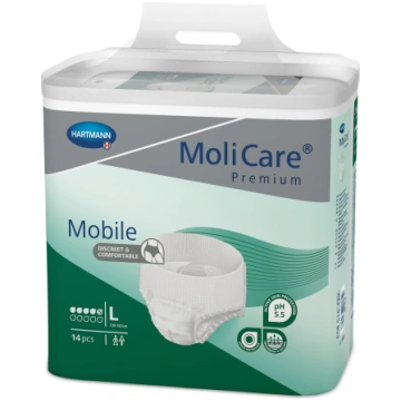 MOLICARE Premium Mobile bikses (L izmērs,5 lāses),