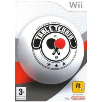Lietots - WII TABLE TENNIS LIETOTA