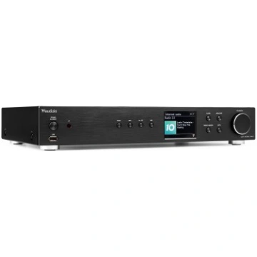 Adria WiFi interneta radio ar DAB+ un BT Black